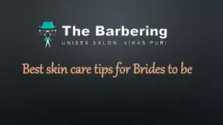 Best skin care tips for brides to be