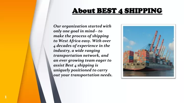 about best 4 shipping