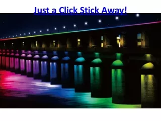 LTECH  - Just a Click Stick Away!