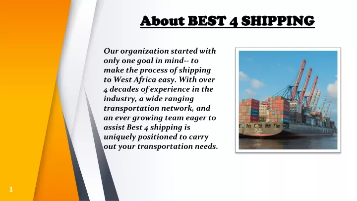 about best 4 shipping about best 4 shipping