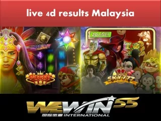 live 4d results malaysia