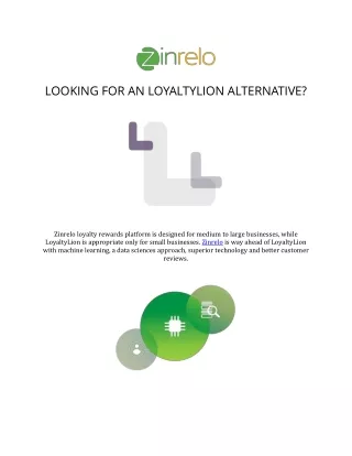 looking for an loyaltylion alternative