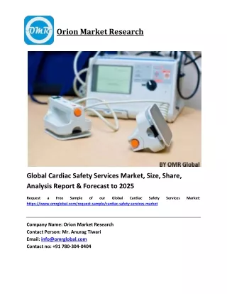 Global Cardiac Safety Services Market Growth, Size, Share, Industry Report and Forecast 2020-2026