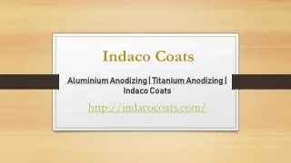 indaco coats