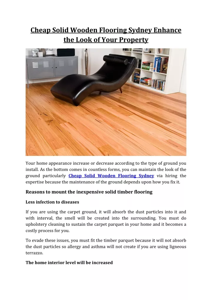 cheap solid wooden flooring sydney enhance