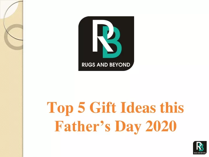 top 5 gift ideas this father s day 2020