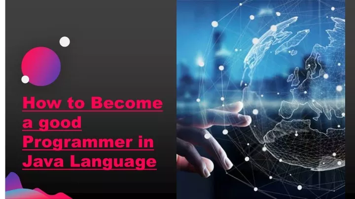 how to become a good programmer in java language