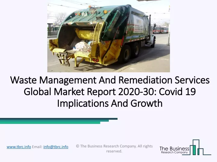 waste management and remediation waste management