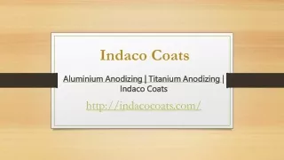 indaco coats