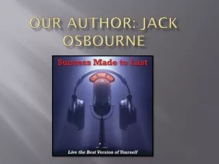 our author jack osbourne