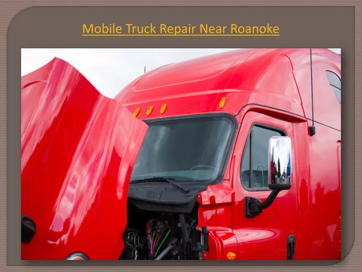 mobile truck repair near roanoke