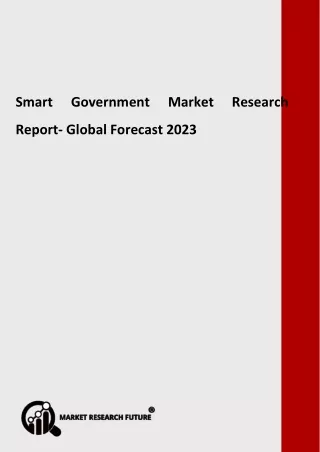 smart government market research report global
