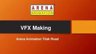 VFX Making - Arena Animation Tilak Road