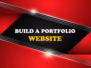 Build Awesome Portfolio Website?