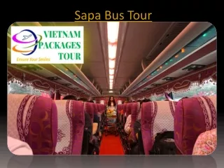 Sapa Bus Tour
