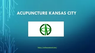 Acupuncture Kansas City