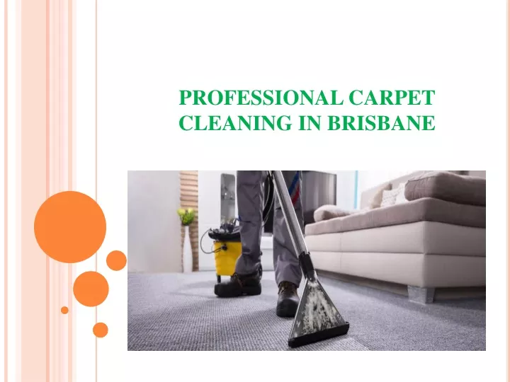 professional carpet cleaning in brisbane