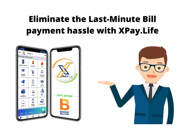 eliminate the last minute bill payment hassle