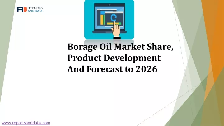 borage oil market share product development
