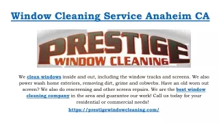 window cleaning service anaheim ca