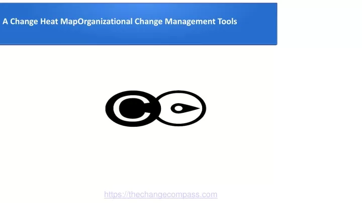 a change heat maporganizational change management tools