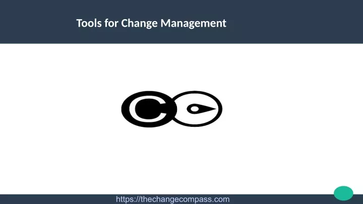 tools for change management
