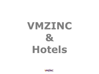 vmzinc hotels