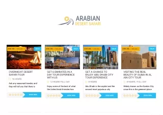 arabian desert tours