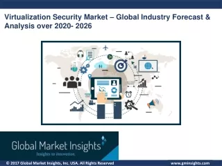 virtualization security market global industry