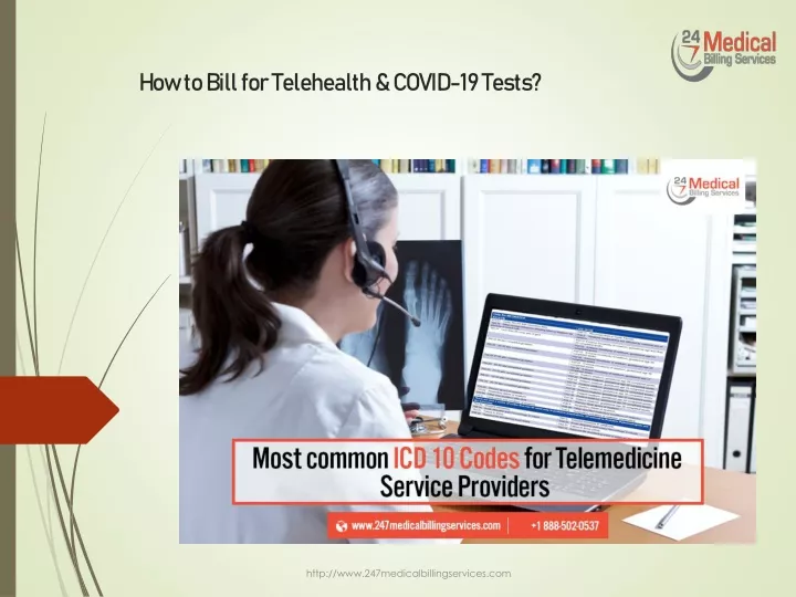 how to bill for telehealth covid 19 tests