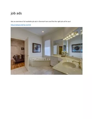 job ads