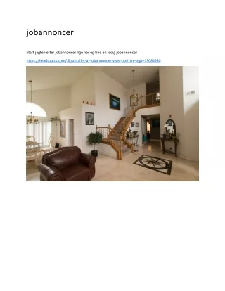 jobannoncer