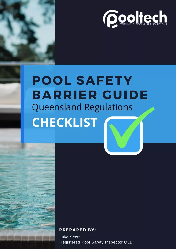 pool safety barrier guide queensland regulations