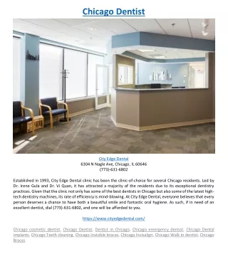 chicago dentist