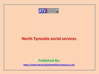 North Tyneside aerial services