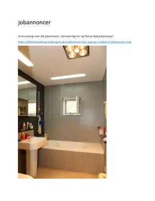 jobannoncer