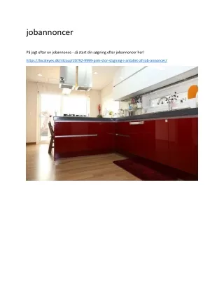 jobannoncer