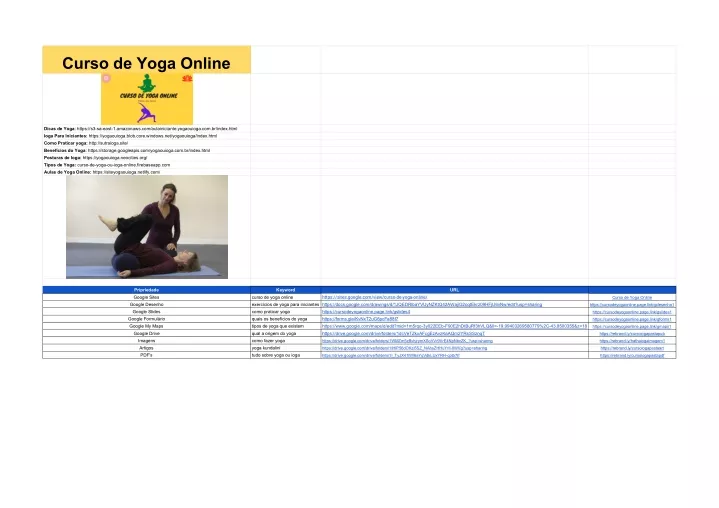 curso de yoga online
