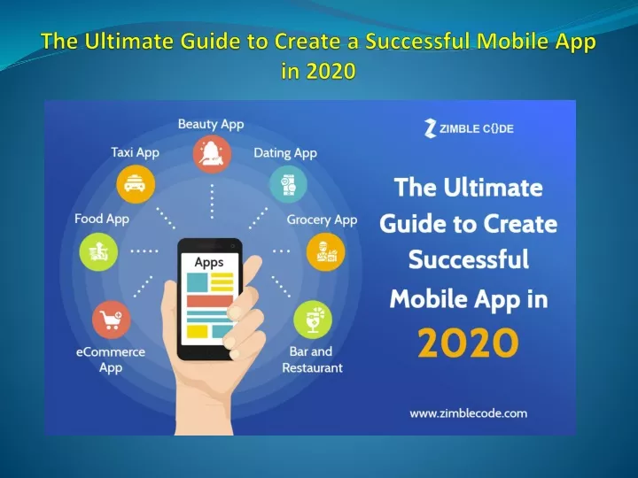 the ultimate guide to create a successful mobile app in 2020