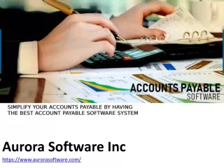 aurora software inc