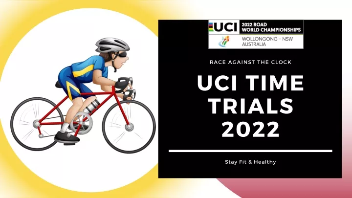 race against the clock uci time trials 2022
