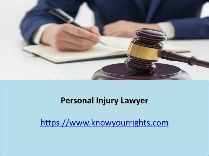 personal injury lawyer https www knowyourrights