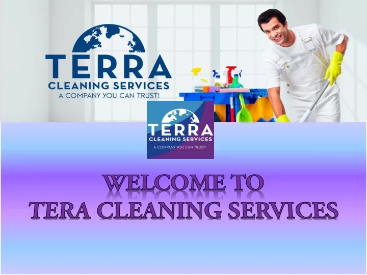 welcome to tera cleaning services