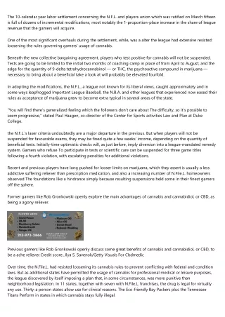 the 10 calendar year labor settlement concerning