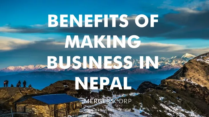 benefits of making business in nepal