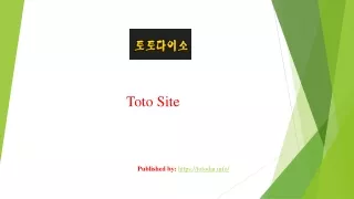 Totodai-   Toto Site