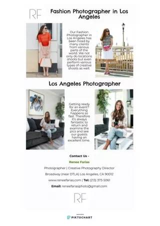 Fashion Photographer in Los Angeles