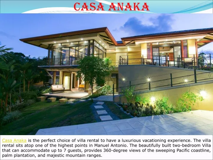 casa anaka