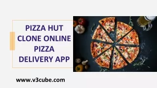 Pizza Hut Clone