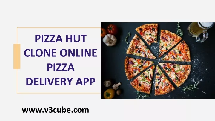pizza hut clone online pizza delivery app